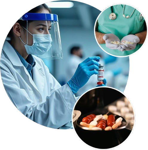 Regna Pharma Pharmaceutical Export Team